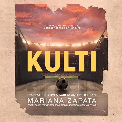 Kulti Audiolivro Por Mariana Zapata capa