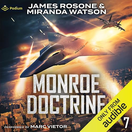 Monroe Doctrine: Volume VII cover art