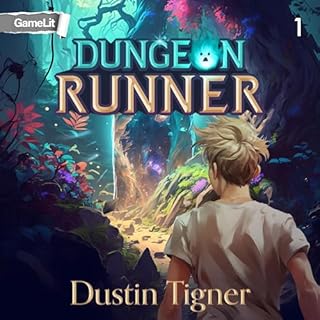 Dungeon Runner 1 Audiolibro Por Dustin Tigner arte de portada