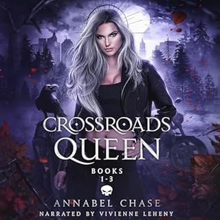 Crossroads Queen: Books 1-3 Audiobook By Annabel Chase cover art