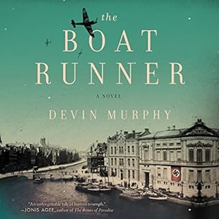 The Boat Runner Audiobook By Devin Murphy cover art