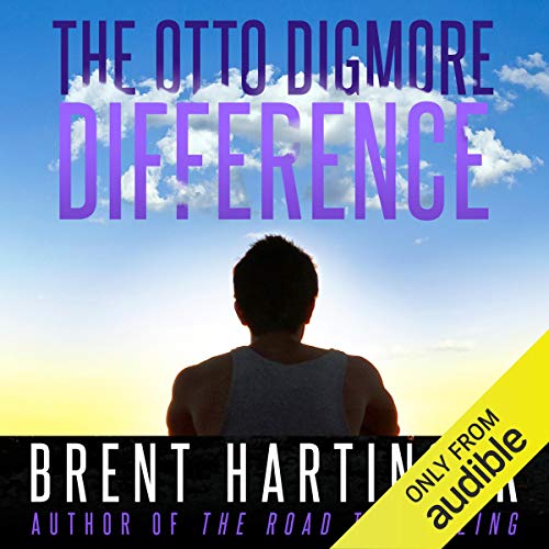 The Otto Digmore Difference Audiolivro Por Brent Hartinger capa