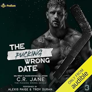 The Pucking Wrong Date Audiolibro Por C.R. Jane arte de portada