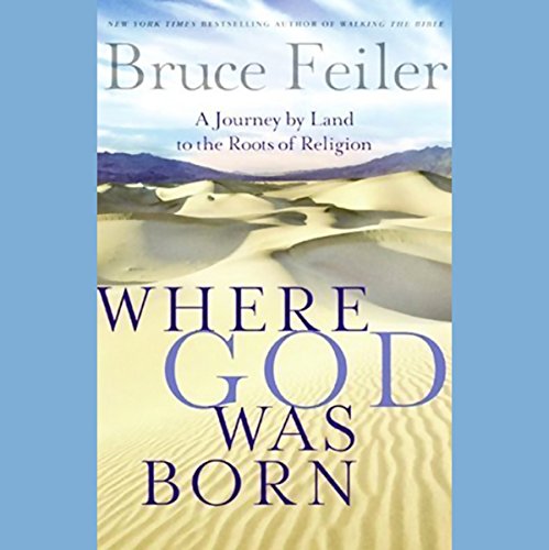 Where God Was Born Audiolivro Por Bruce Feiler capa