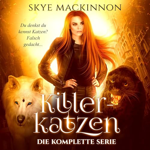 Killerkatzen Teil 1 - 8 cover art