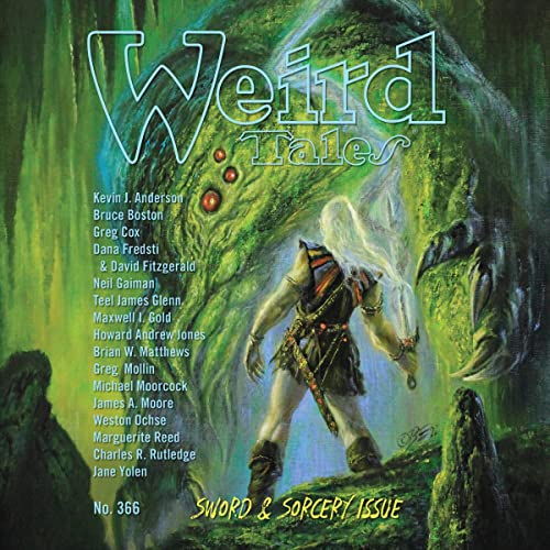 Weird Tales Magazine No. 366: Sword & Sorcery Issue cover art