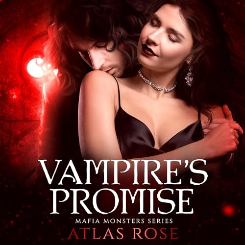 Vampire's Promise Audiolivro Por Atlas Rose, Kim Faulks capa