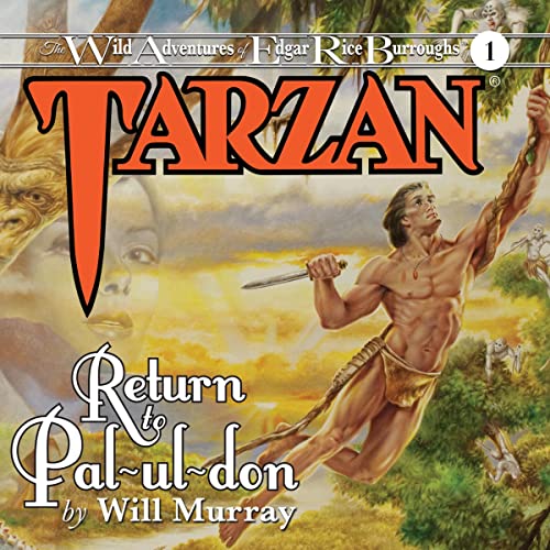 Tarzan: Return to Pal-ul-don cover art