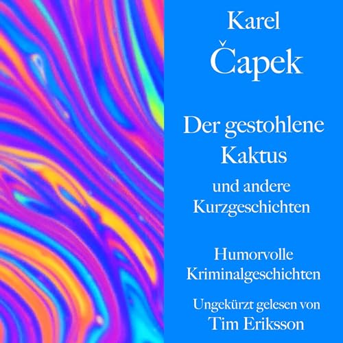 Der gestohlene Kaktus und andere Kurzgeschichten cover art