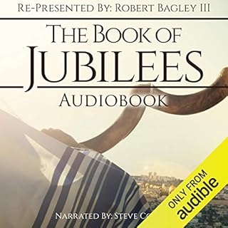 The Book of Jubilees Audiolibro Por Robert Bagley III arte de portada