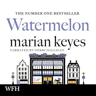 Watermelon Audiolibro Por Marian Keyes arte de portada