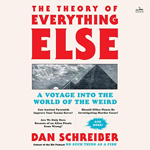 The Theory of Everything Else Audiobook By Dan Schreiber cover art