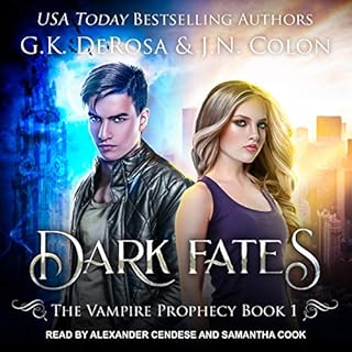 Dark Fates Audiobook By G.K. DeRosa, J.N. Colon cover art