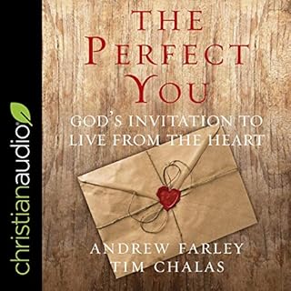 The Perfect You Audiobook By Andrew Farley, Tim Chalas cover art