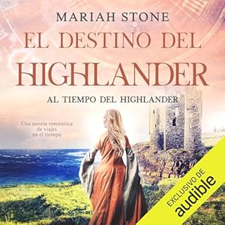 Diseño de la portada del título El destino del Highlander