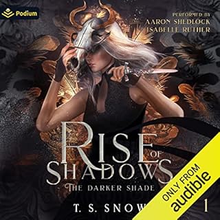 Rise of Shadows Audiobook By T.S. Snow cover art