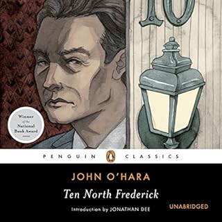 Ten North Frederick Audiolibro Por John O'Hara, Jonathan Dee - introduction arte de portada