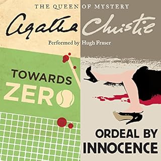 'Towards Zero' and 'Ordeal by Innocence' Audiobook By Agatha Christie cover art