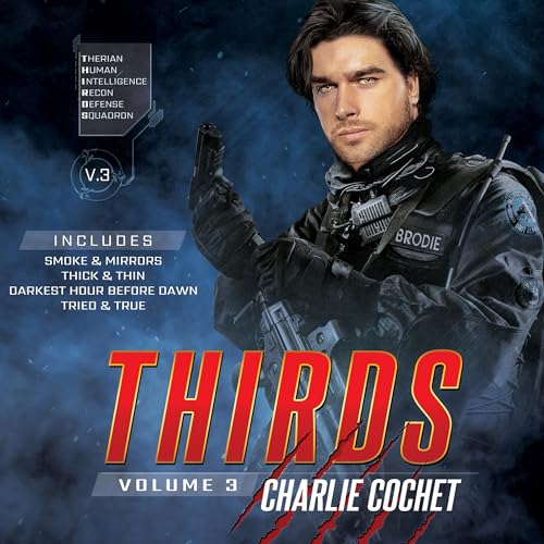 THIRDS, Volume Three: Books 7-10 cover art