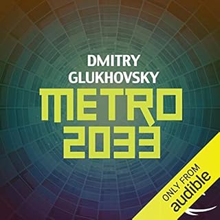 Metro 2033 Audiolibro Por Dmitry Glukhovsky arte de portada