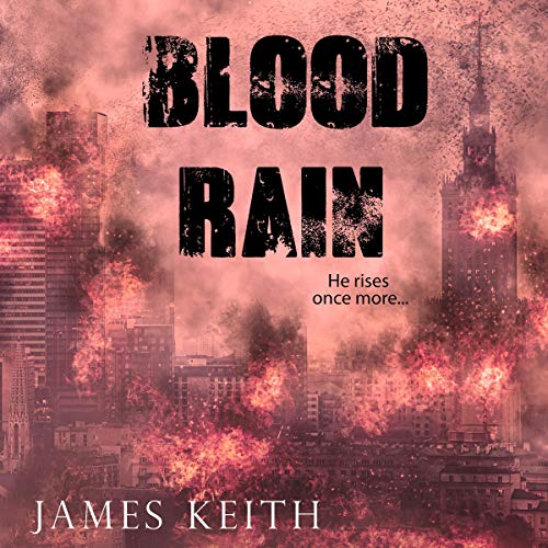 『Blood Rain』のカバーアート