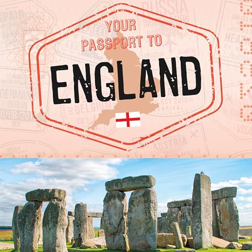 Your Passport to England cover art