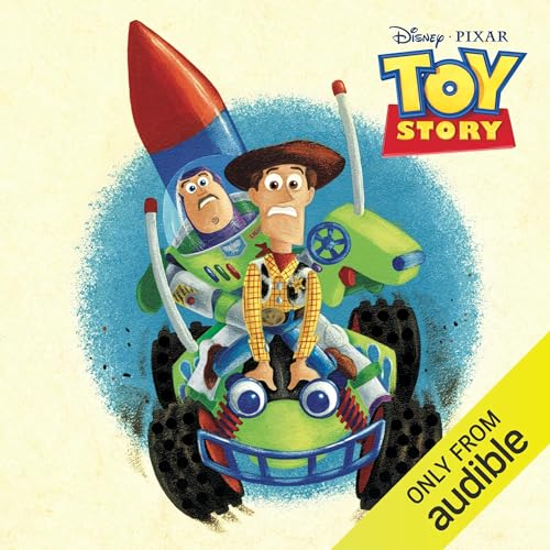 Toy Story 1 Audiolivro Por Disney Books capa