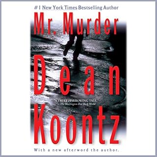 Mr. Murder Audiolibro Por Dean Koontz arte de portada