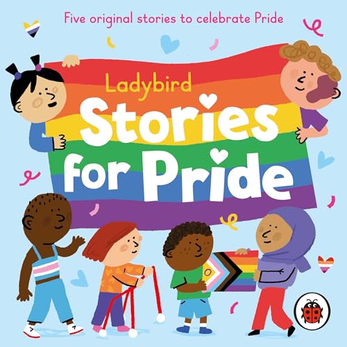 『Ladybird Stories for Pride』のカバーアート