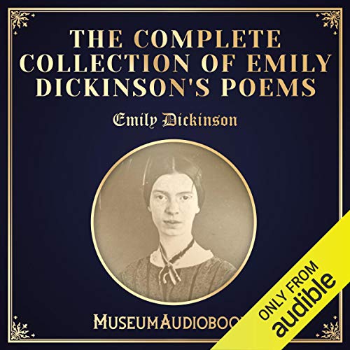 『The Complete Collection of Emily Dickinson's Poems』のカバーアート