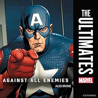 The Ultimates: Against All Enemies Audiolibro Por Alex Irvine, Marvel arte de portada