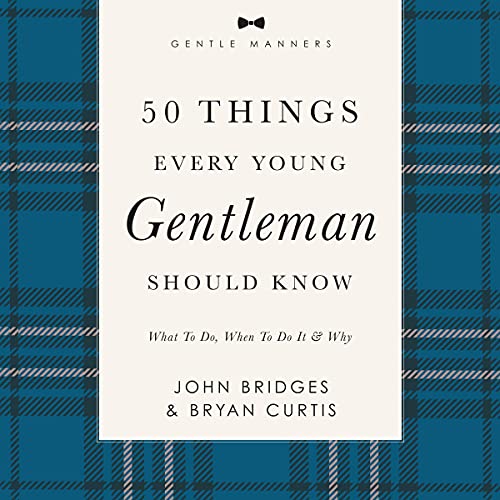 50 Things Every Young Gentleman Should Know Revised and Expanded cover art