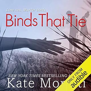 Binds That Tie Audiolibro Por Kate Moretti arte de portada