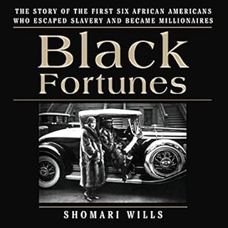 Black Fortunes Audiobook By Shomari Wills cover art