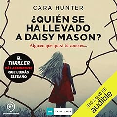 Diseño de la portada del título ¿Quién se ha llevado a Daisy Mason?