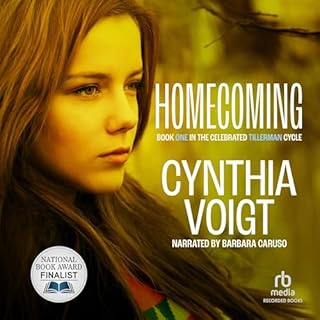 Homecoming Audiobook By Cynthia Voigt cover art