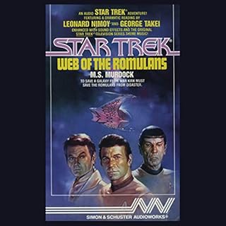 Star Trek: Web of the Romulans (Adapted) cover art