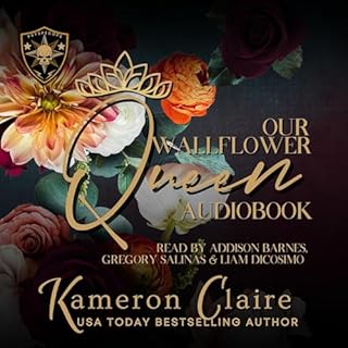 Our Wallflower Queen Audiolibro Por Kameron Claire arte de portada