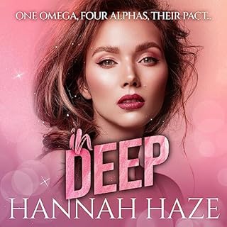 In Deep Audiolibro Por Hannah Haze arte de portada