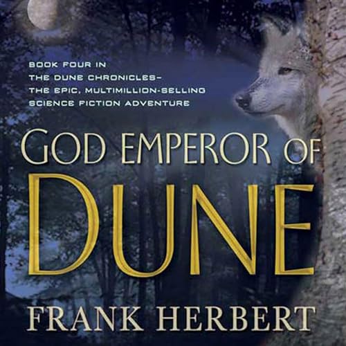 God Emperor of Dune Audiolivro Por Frank Herbert capa