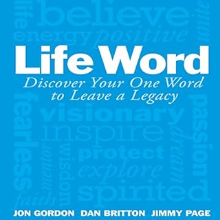 Life Word Audiolibro Por Jon Gordon, Dan Britton, Jimmy Page arte de portada