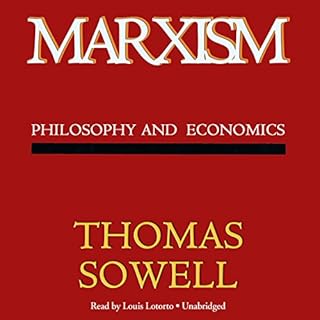 Marxism Audiolibro Por Thomas Sowell arte de portada