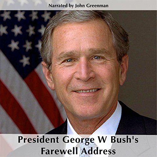 President George W. Bush's Farewell Address cover art