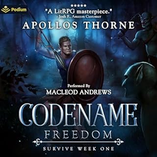 Survive Week One Audiolibro Por Apollos Thorne arte de portada