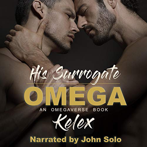 His Surrogate Omega Audiolibro Por Kelex arte de portada