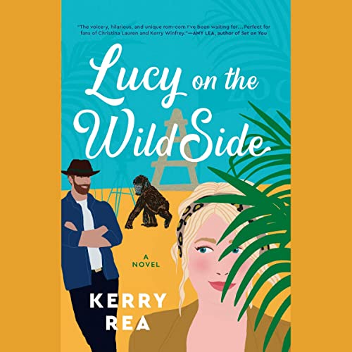 Lucy on the Wild Side Audiolibro Por Kerry Rea arte de portada