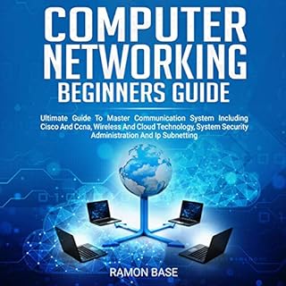 Computer Networking Beginners Guide Audiobook By Ramon Base cover art