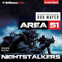 Nightstalkers Audiobook By Bob Mayer cover art