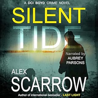 Silent Tide Audiobook By Alex Scarrow cover art