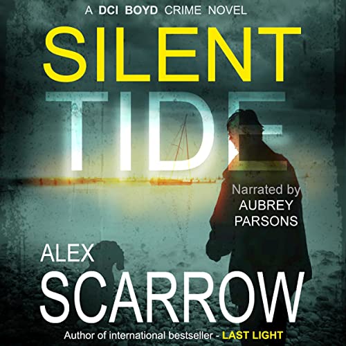 Silent Tide Audiolibro Por Alex Scarrow arte de portada